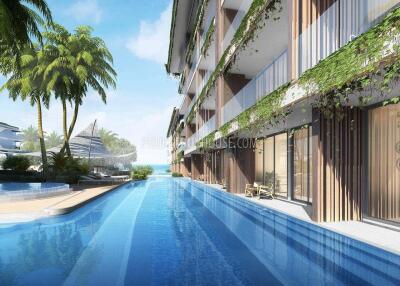 LAY22284: Resale: 1 BR Unit from Developer in an Amazing Beachfront Complex in Layan