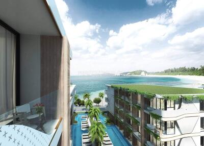 LAY22284: Resale: 1 BR Unit from Developer in an Amazing Beachfront Complex in Layan