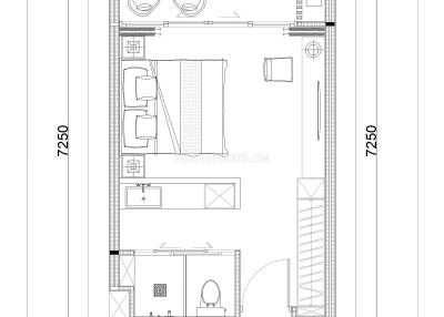 30 ตรม., สตูดิโอ, 1 ห้องน้ำ คอนโด ราคา ฿ 6,021,440