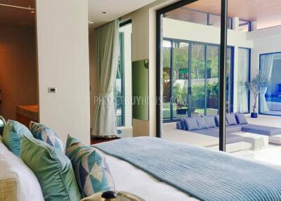 BAN22282: Loft-Style Villa with Private Pool in Bang Tao for Sale