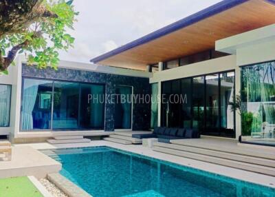 BAN22282: Loft-Style Villa with Private Pool in Bang Tao for Sale