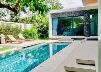 BAN22282: Loft-Style Villa with Private Pool in Bang Tao for Sale