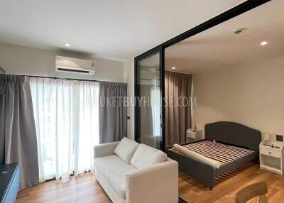 NAY22280: Apartment with Garden Access in Nai Yang with Negotiable Price