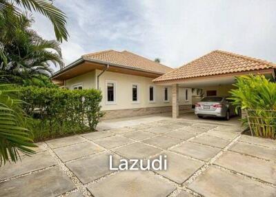 Good Quality 3 Bed Pool Villa