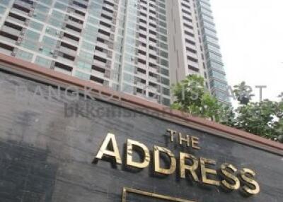 Condo at The Address Sathorn for rent