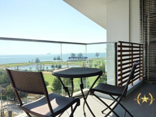 Baan View Viman top floor condo for sale Hua Hin