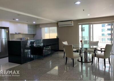 Luxurious 3BR Condo for Rent with Stunning Views of Sathorn Park