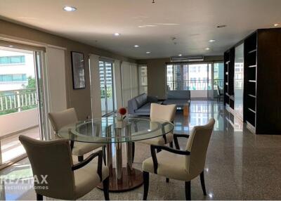 Luxurious 3BR Condo for Rent with Stunning Views of Sathorn Park