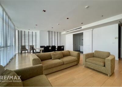 Luxurious 3-Bed Condo for Rent near BTS Phloen Chit Station, Athenee Residence, Bangkok