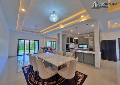 5 Bedroom Luxury Pool Villa In Mabprachan Pattaya For Rent