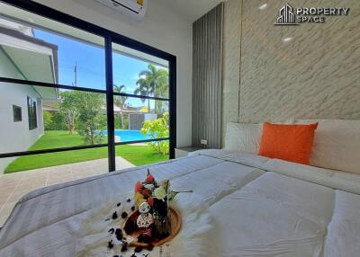 5 Bedroom Luxury Pool Villa In Mabprachan Pattaya For Rent