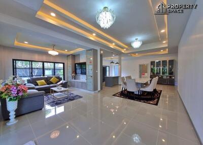 5 Bedroom Luxury Pool Villa In Mabprachan Pattaya For Rent