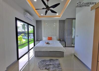 5 Bedroom Luxury Pool Villa In Mabprachan Pattaya For Rent