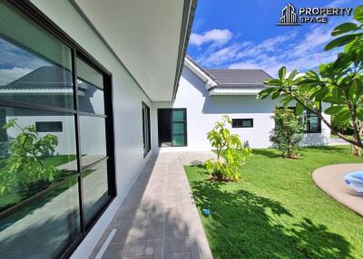 5 Bedroom Luxury Pool Villa In Mabprachan Pattaya For Rent