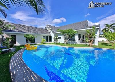 5 Bedroom Luxury Pool Villa In Mabprachan Pattaya For Rent