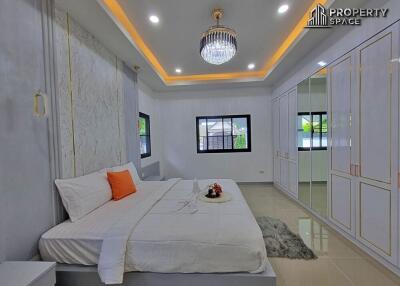 5 Bedroom Luxury Pool Villa In Mabprachan Pattaya For Rent