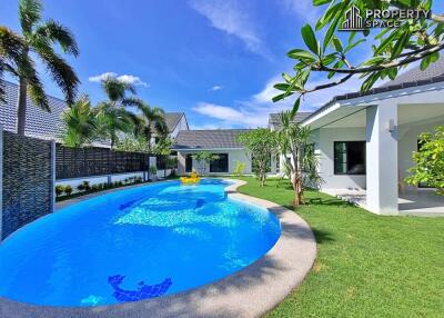 5 Bedroom Luxury Pool Villa In Mabprachan Pattaya For Rent