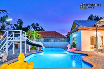 4 Bedroom Pool Villa In East Pattaya For Rent