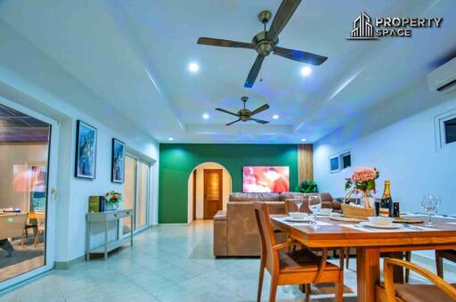 4 Bedroom Pool Villa In East Pattaya For Rent