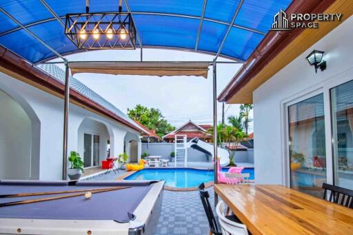 4 Bedroom Pool Villa In East Pattaya For Rent