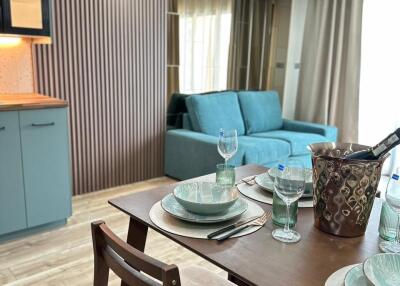 Exclusive 1-Bedroom Condo at Siam Oriental Tropical Garden - Pratumnak Pattaya