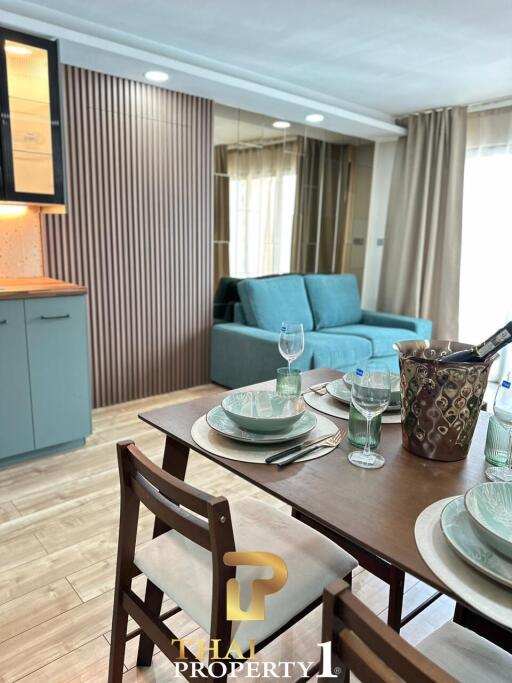 Exclusive 1-Bedroom Condo at Siam Oriental Tropical Garden - Pratumnak Pattaya