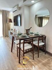 Exclusive 1-Bedroom Condo at Siam Oriental Tropical Garden - Pratumnak Pattaya