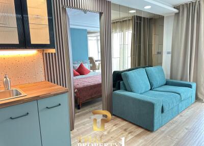 Exclusive 1-Bedroom Condo at Siam Oriental Tropical Garden - Pratumnak Pattaya