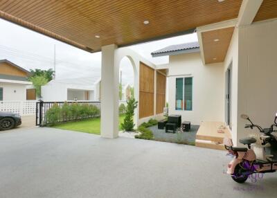 Furnished 3 bedroom house for rent in Don Kaew, Saraphi, Chiang Mai