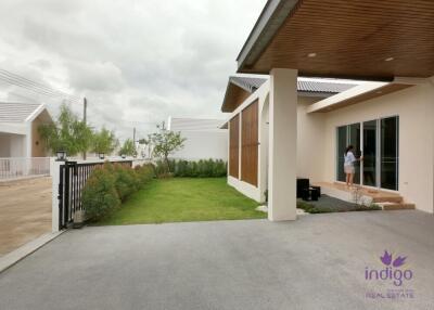 Furnished 3 bedroom house for rent in Don Kaew, Saraphi, Chiang Mai