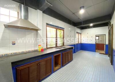 Bright and spacious kitchen with modern amenities