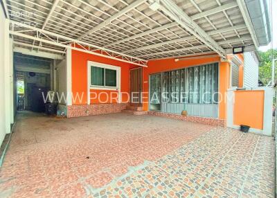 Covered Outdoor Area with Tiled Flooring