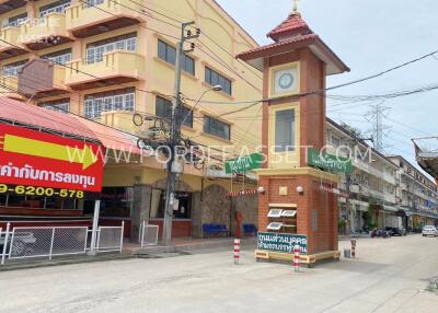 Street view of a building