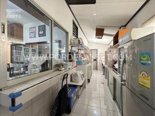 Well-equipped kitchen with modern appliances