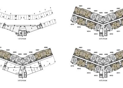 Building floor plans