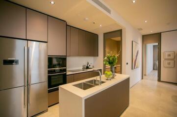 Modern kitchen with appliances