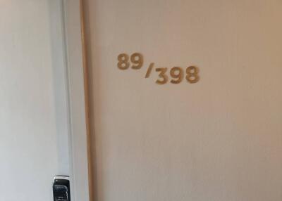 Apartment Door Numbering