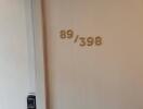 Apartment Door Numbering