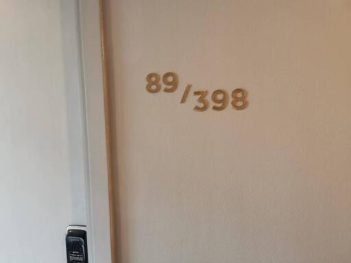 Apartment Door Numbering