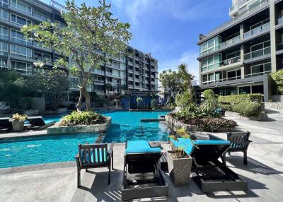 2 Bedrooms Condo in Apus Condominium Central Pattaya C011868