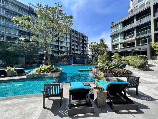 2 Bedrooms Condo in Apus Condominium Central Pattaya C011868