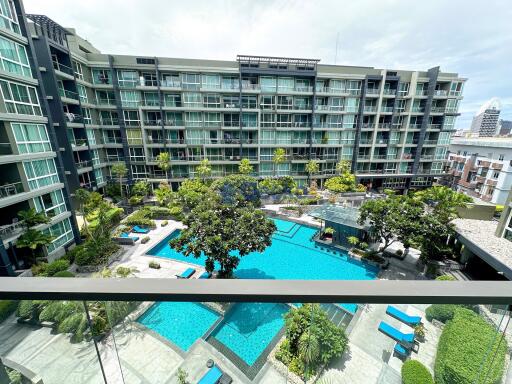 2 Bedrooms Condo in Apus Condominium Central Pattaya C011868