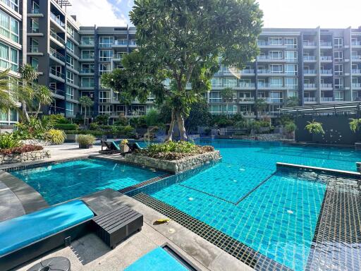 2 Bedrooms Condo in Apus Condominium Central Pattaya C011867