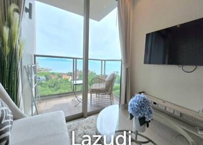 1 Bed 1 Bath 38.40 SQ.M. The Riviera Monaco Pattaya