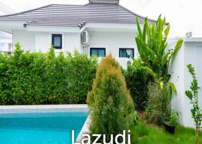 ZENT : Modern 2 Bed Pool Villa for sale