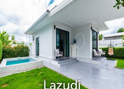 ZENT : Modern 2 Bed Pool Villa for sale