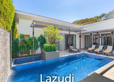 Luxurious 3-Bedroom Private Pool Villa for Rent in Rawai