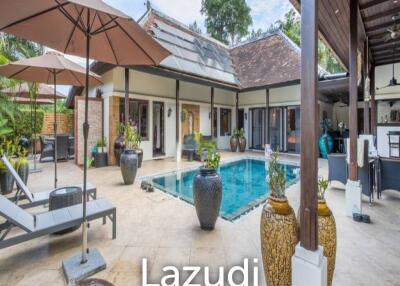 Luxurious 4-Bedroom Villa  In The Gardens By Vichara, Cherngtalay