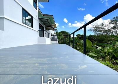 Modern 3 Bedroom Detached Home in Ratsada Phuket