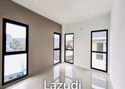 Modern 3 Bedroom Detached Home in Ratsada Phuket